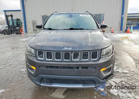 2018 Jeep Compass Limited from USA, damaged, VIN 3C4NJDCB1JT231632